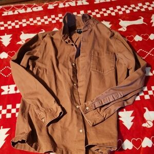 GAP Men's Pink Button Down